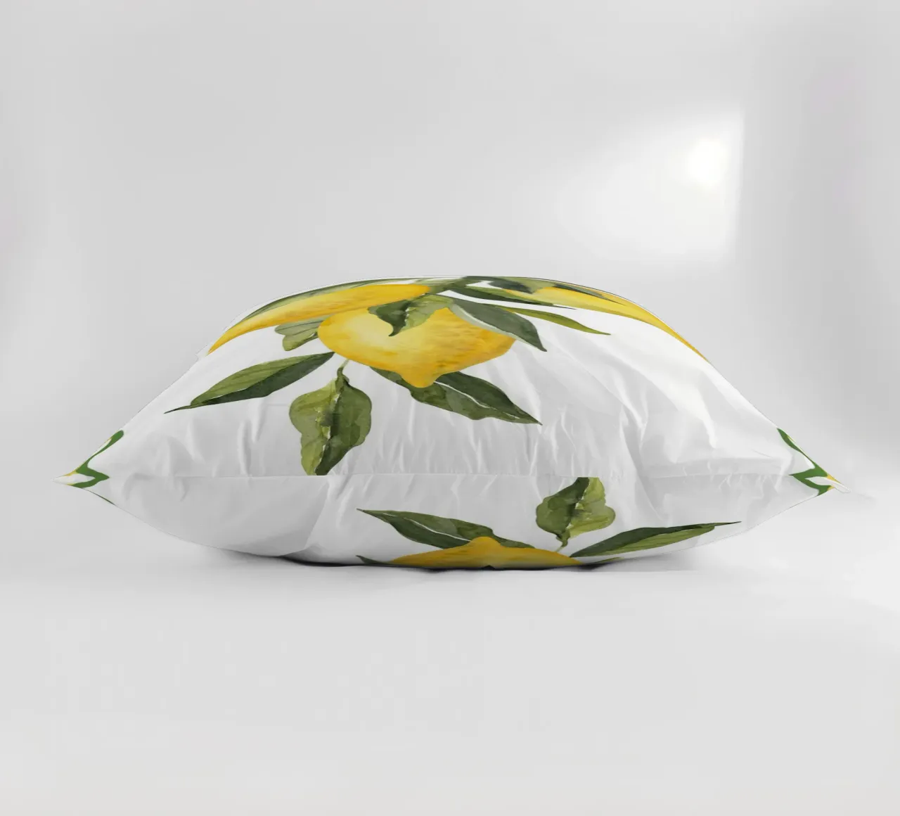Cucina fresca di design agli agrumi cuscino da pdigitalprints