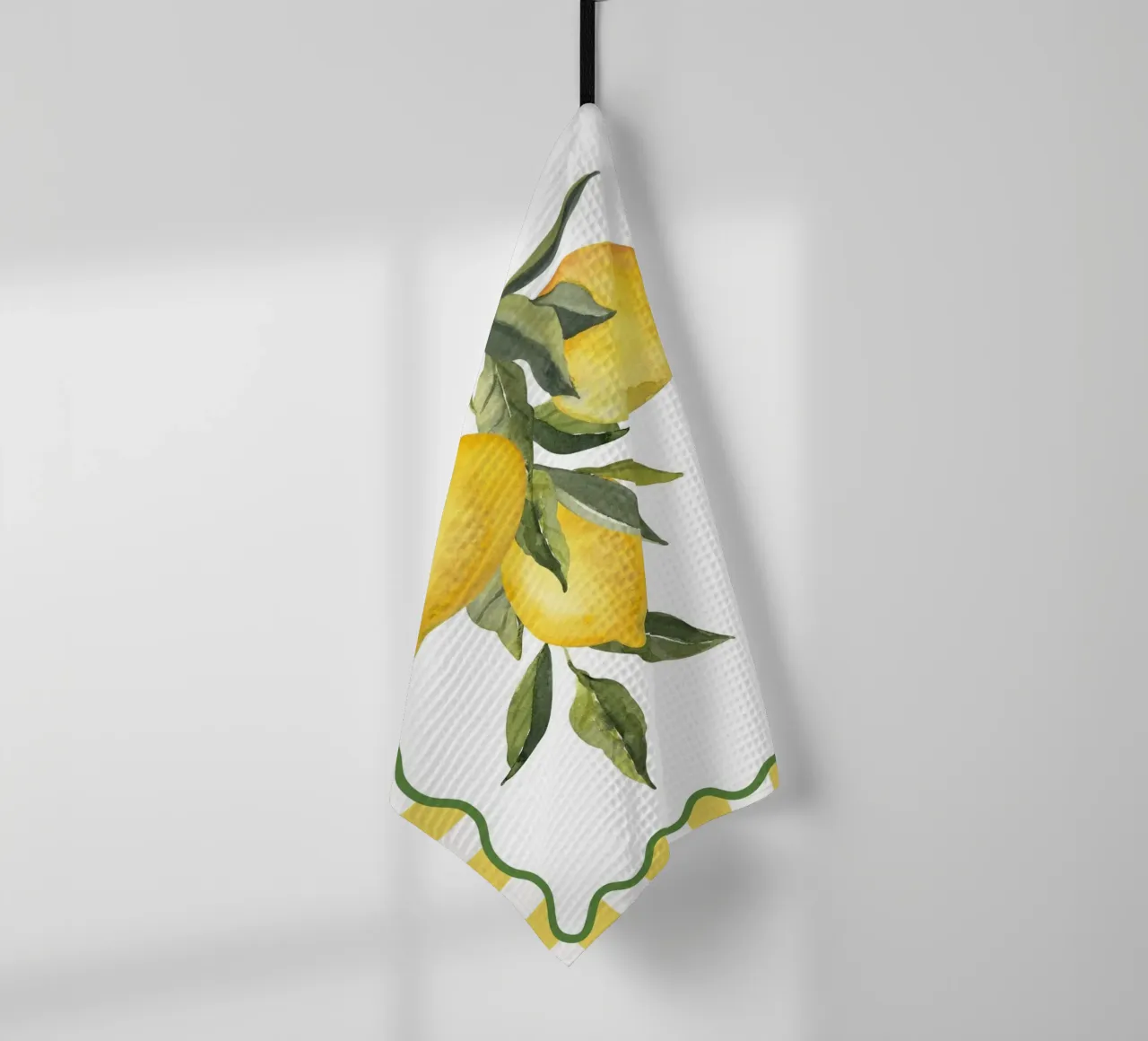 Cucina fresca di design agli agrumi canovaccio da cucina da pdigitalprints