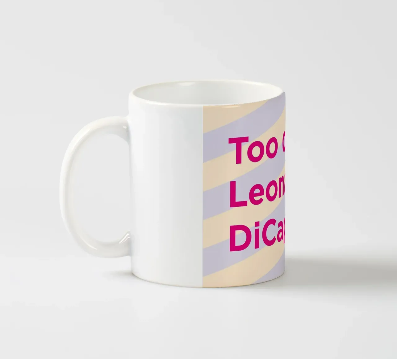 Too old for Leo tazza in ceramica da Art Fart