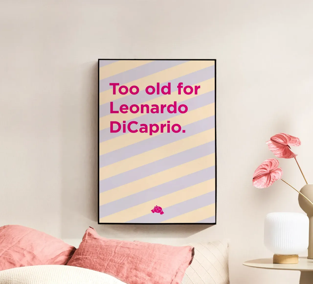 Too old for Leo plexiglass da Art Fart
