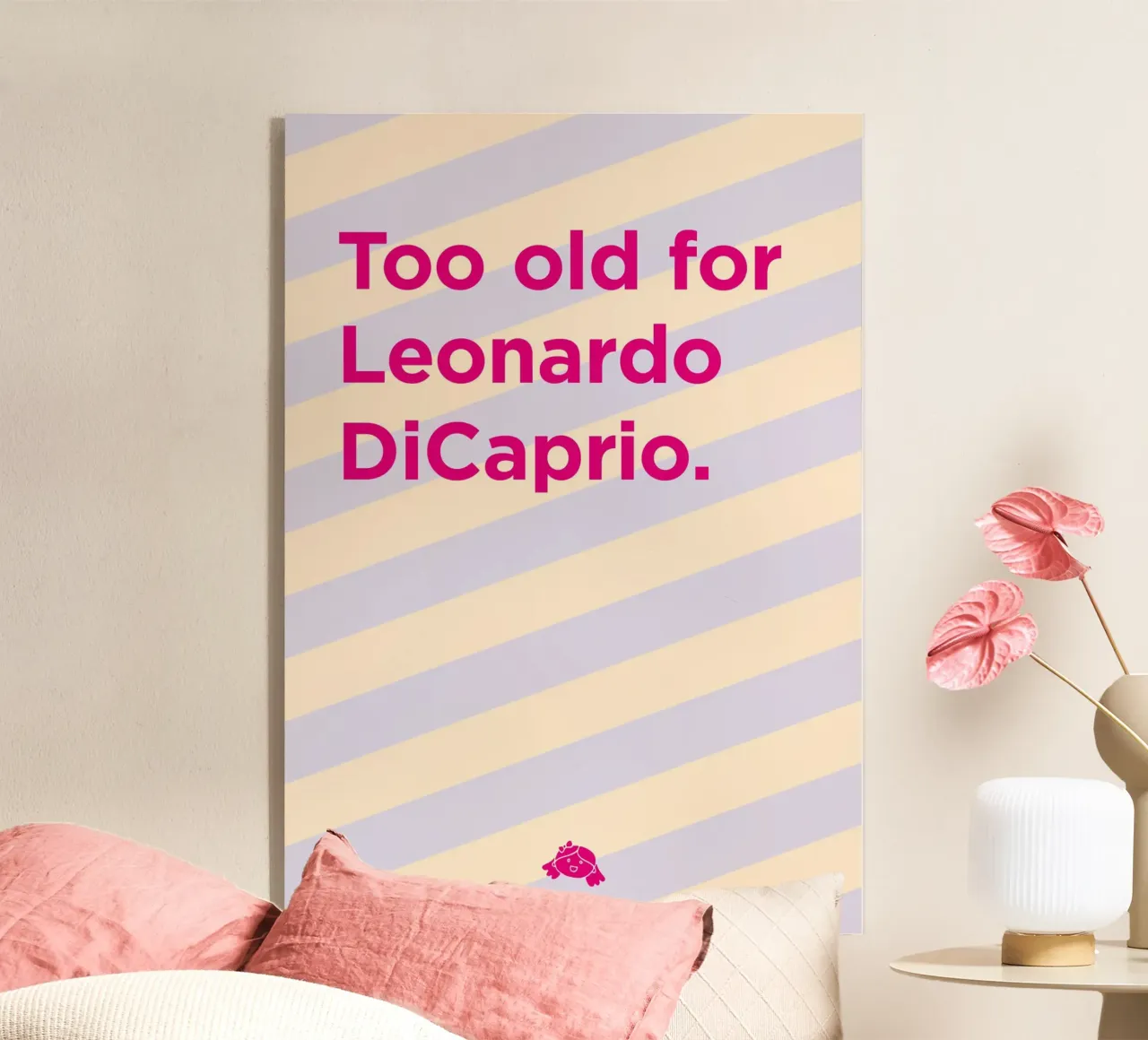 Too old for Leo plexiglass da Art Fart