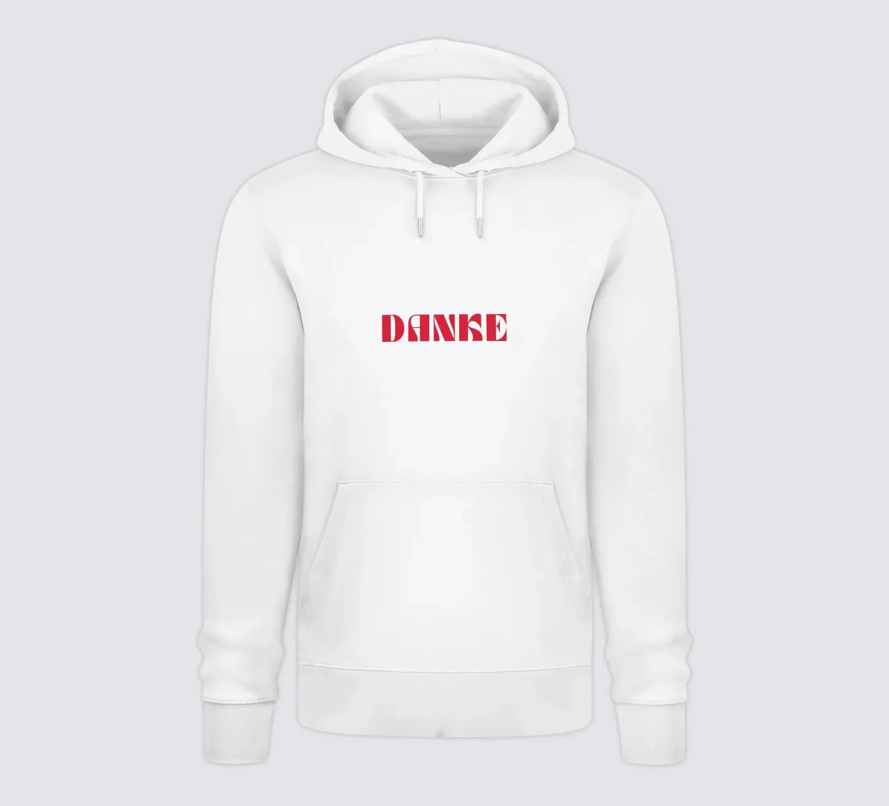 Grazie Typography Design felpa con cappuccio da pdigitalprints