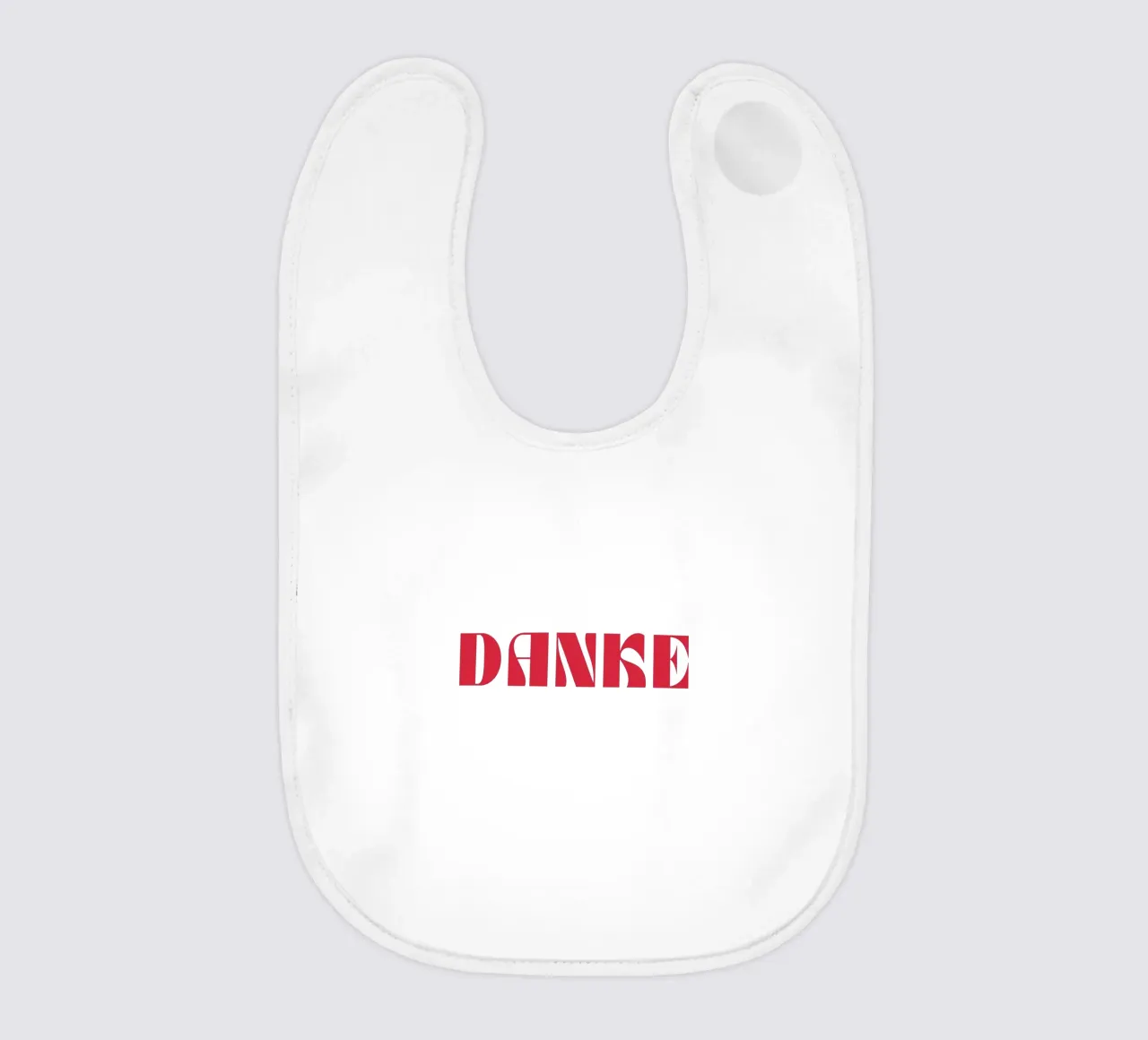 Grazie Typography Design bavaglino da pdigitalprints