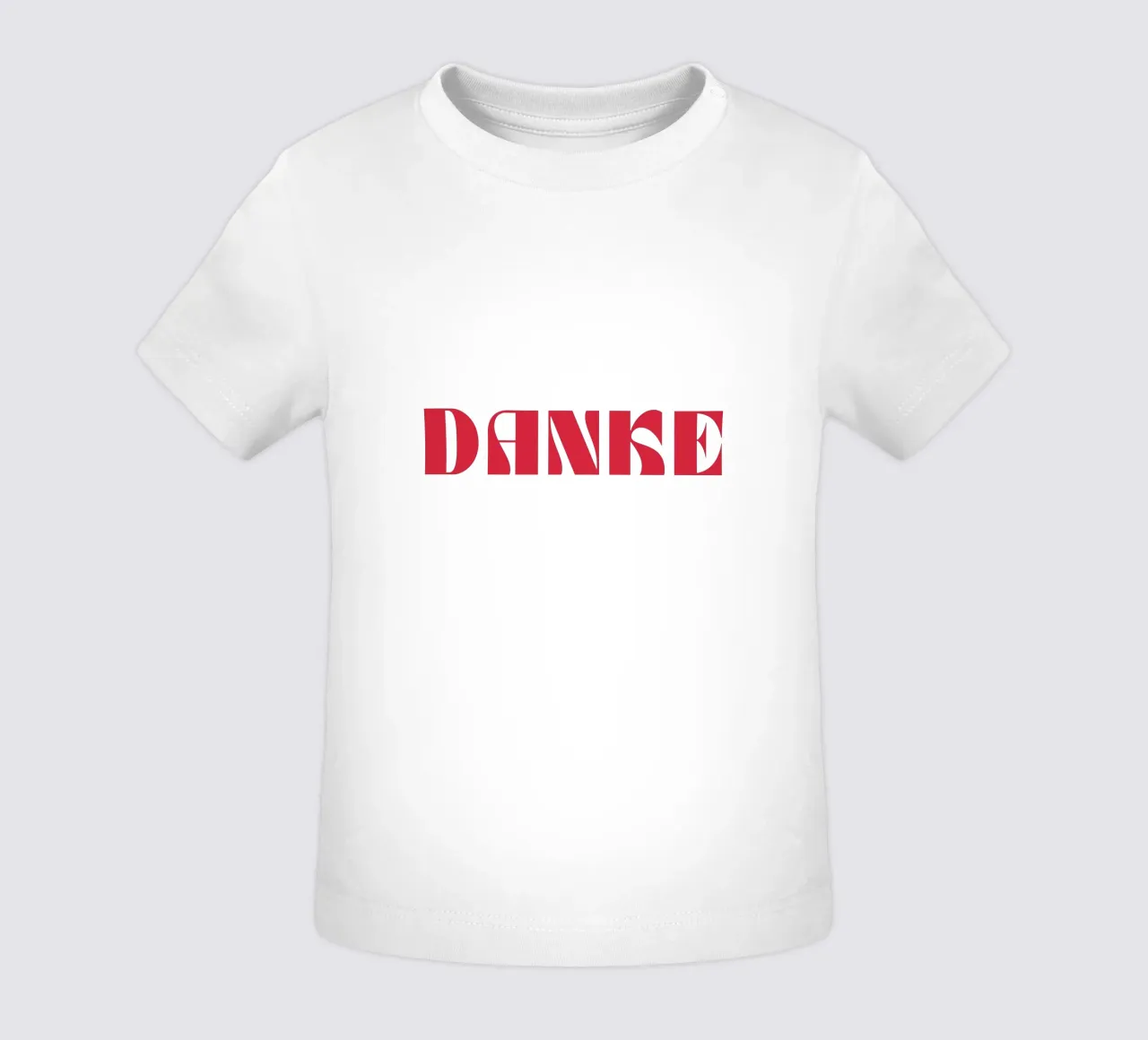 Grazie Typography Design maglietta neonato da pdigitalprints