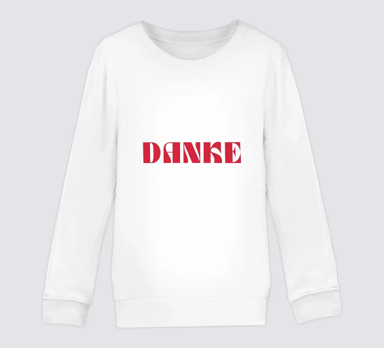 Grazie Typography Design felpa bambino da pdigitalprints