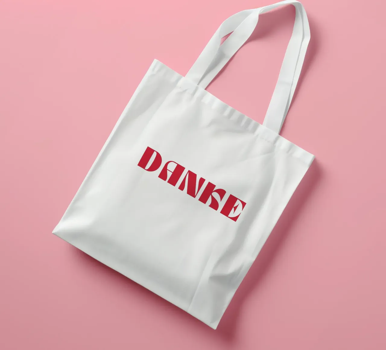 Grazie Typography Design borsa in juta da pdigitalprints