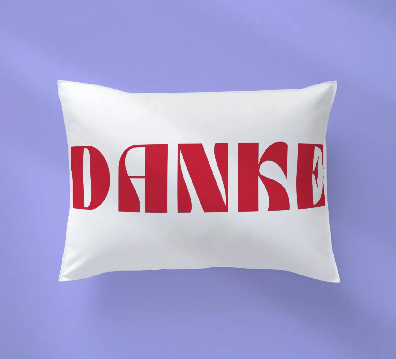 Grazie Typography Design cuscino da pdigitalprints
