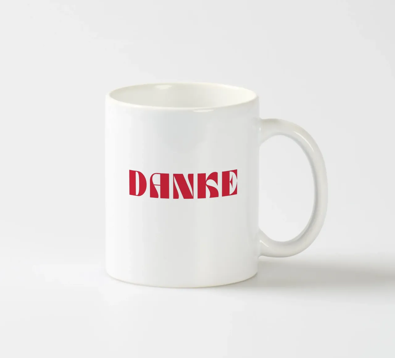 Grazie Typography Design tazza in ceramica da pdigitalprints