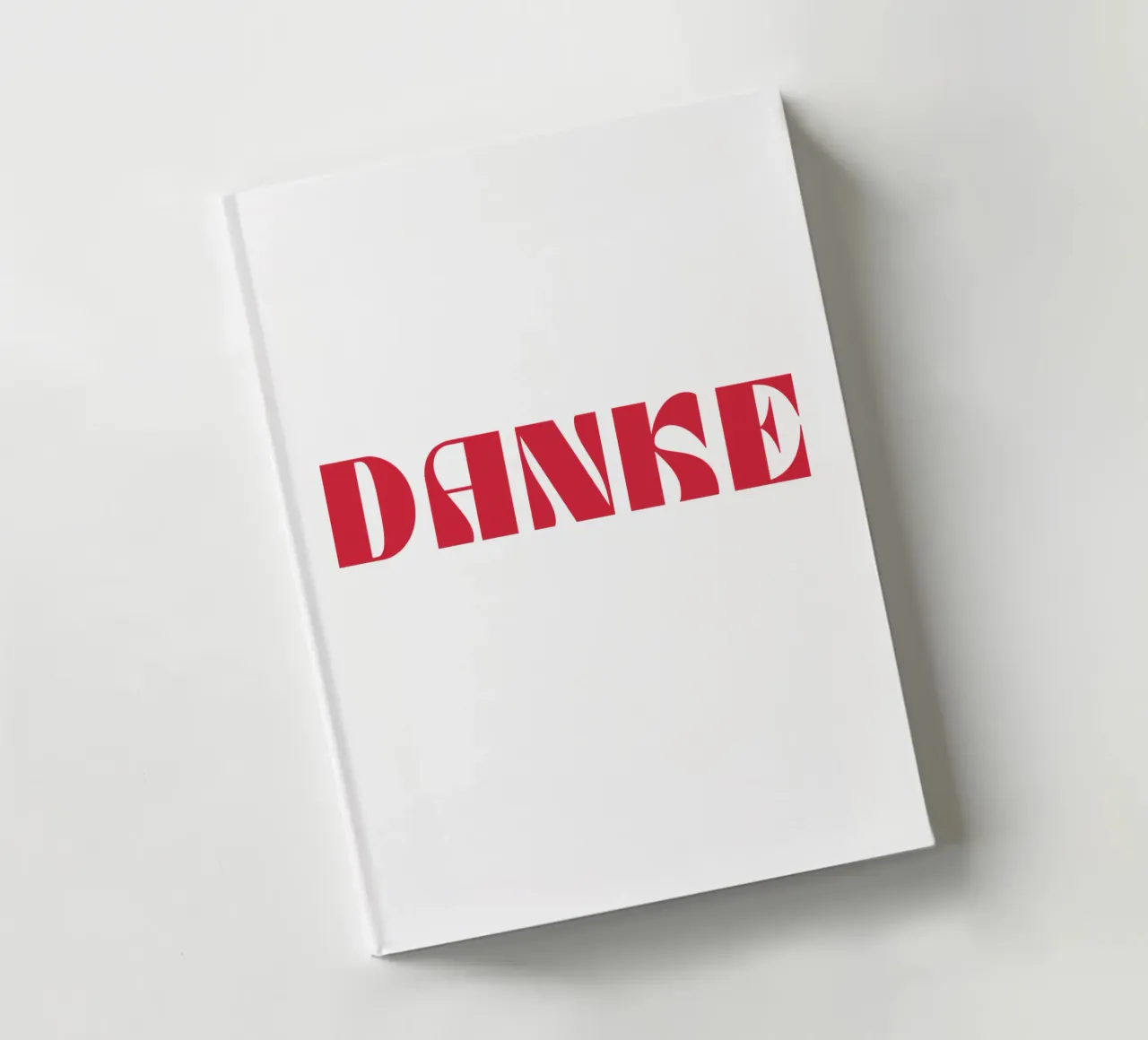 Grazie Typography Design diario da pdigitalprints