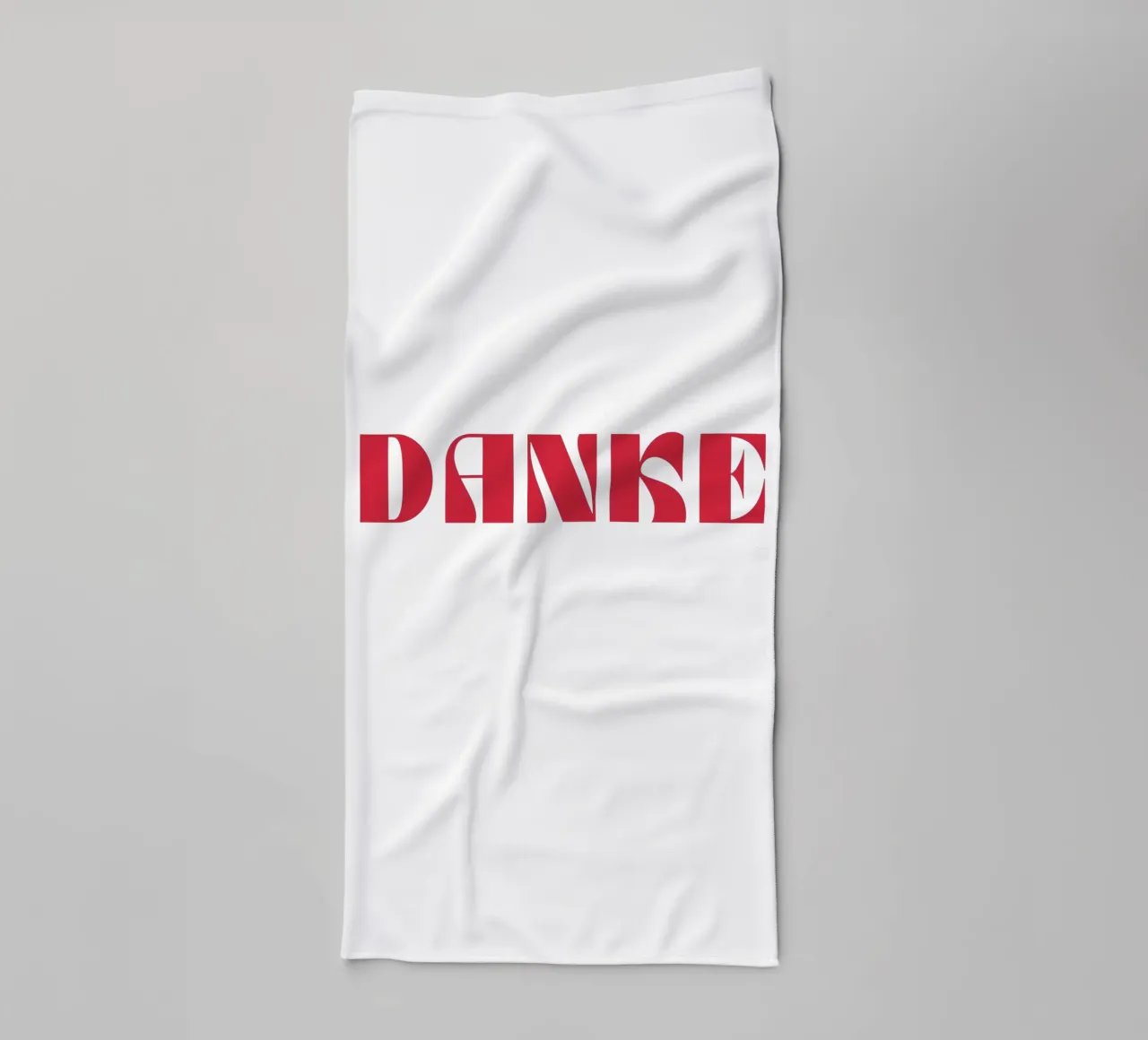 Grazie Typography Design asciugamano da bagno da pdigitalprints