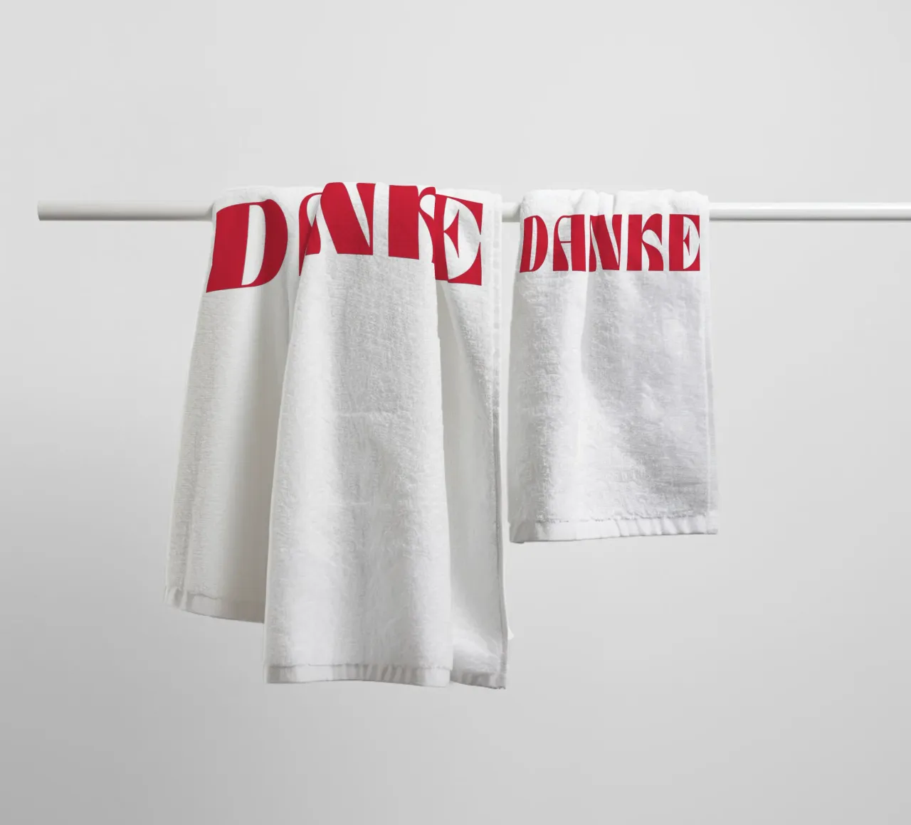 Grazie Typography Design asciugamano da bagno da pdigitalprints