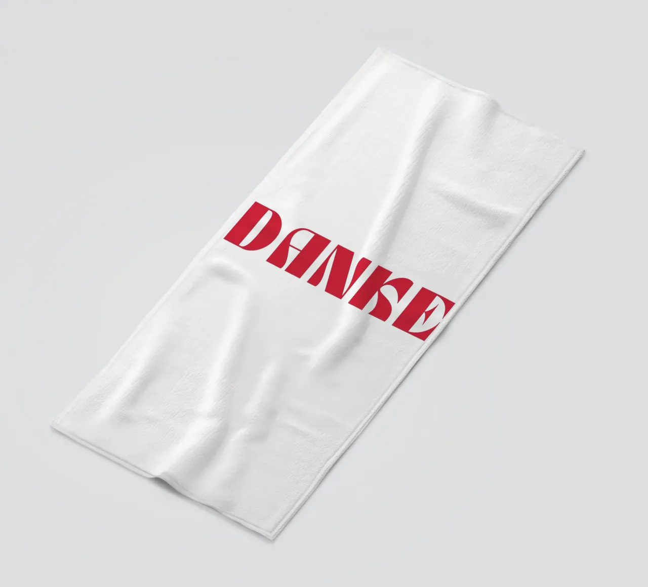 Grazie Typography Design telo mare da pdigitalprints