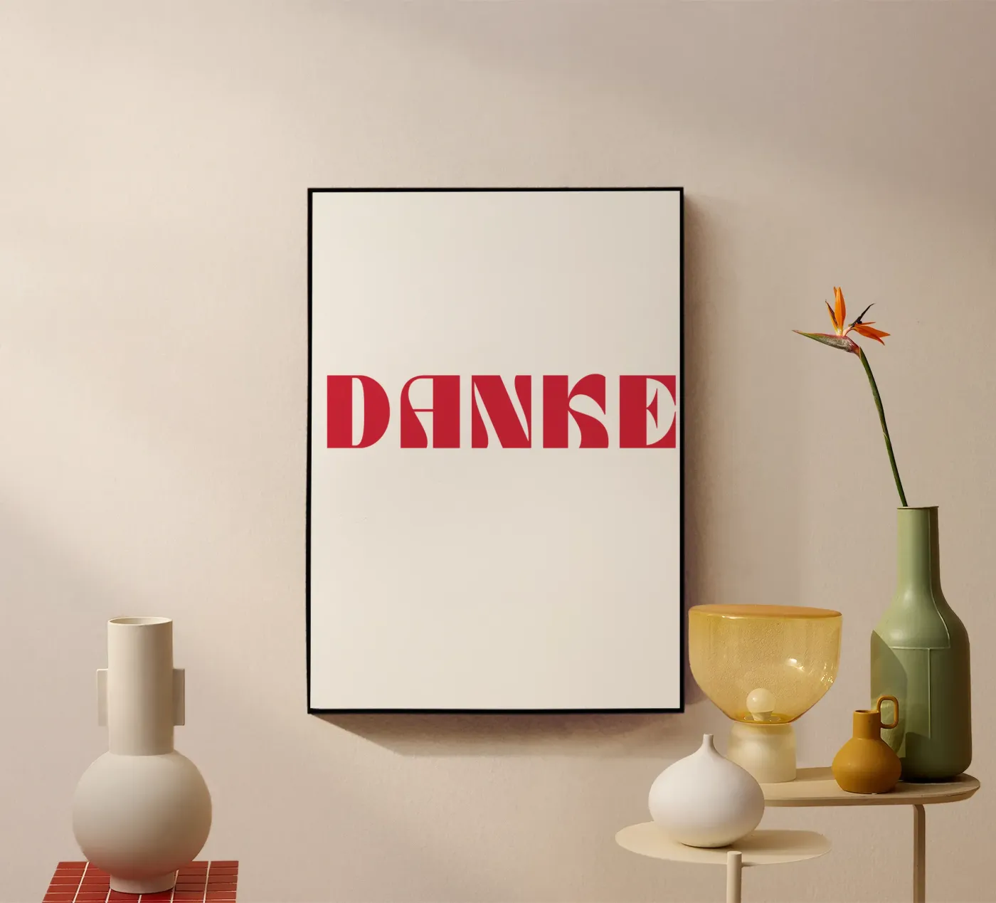 Grazie Typography Design plexiglass da pdigitalprints