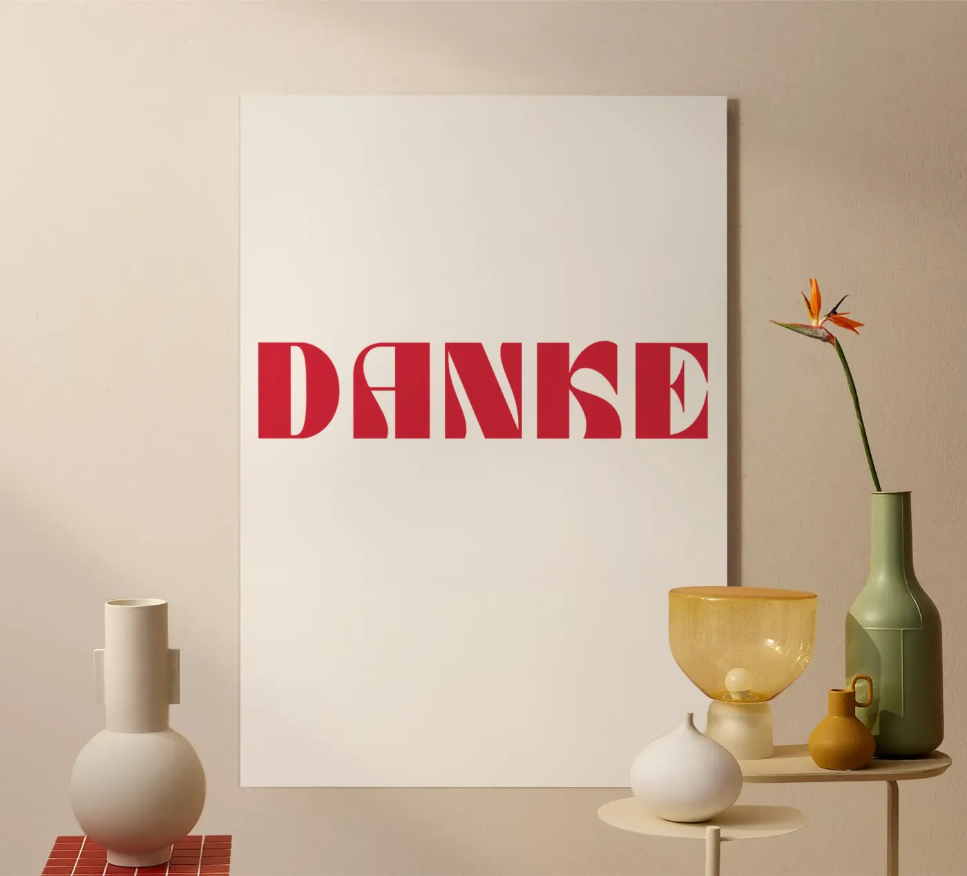 Grazie Typography Design plexiglass da pdigitalprints