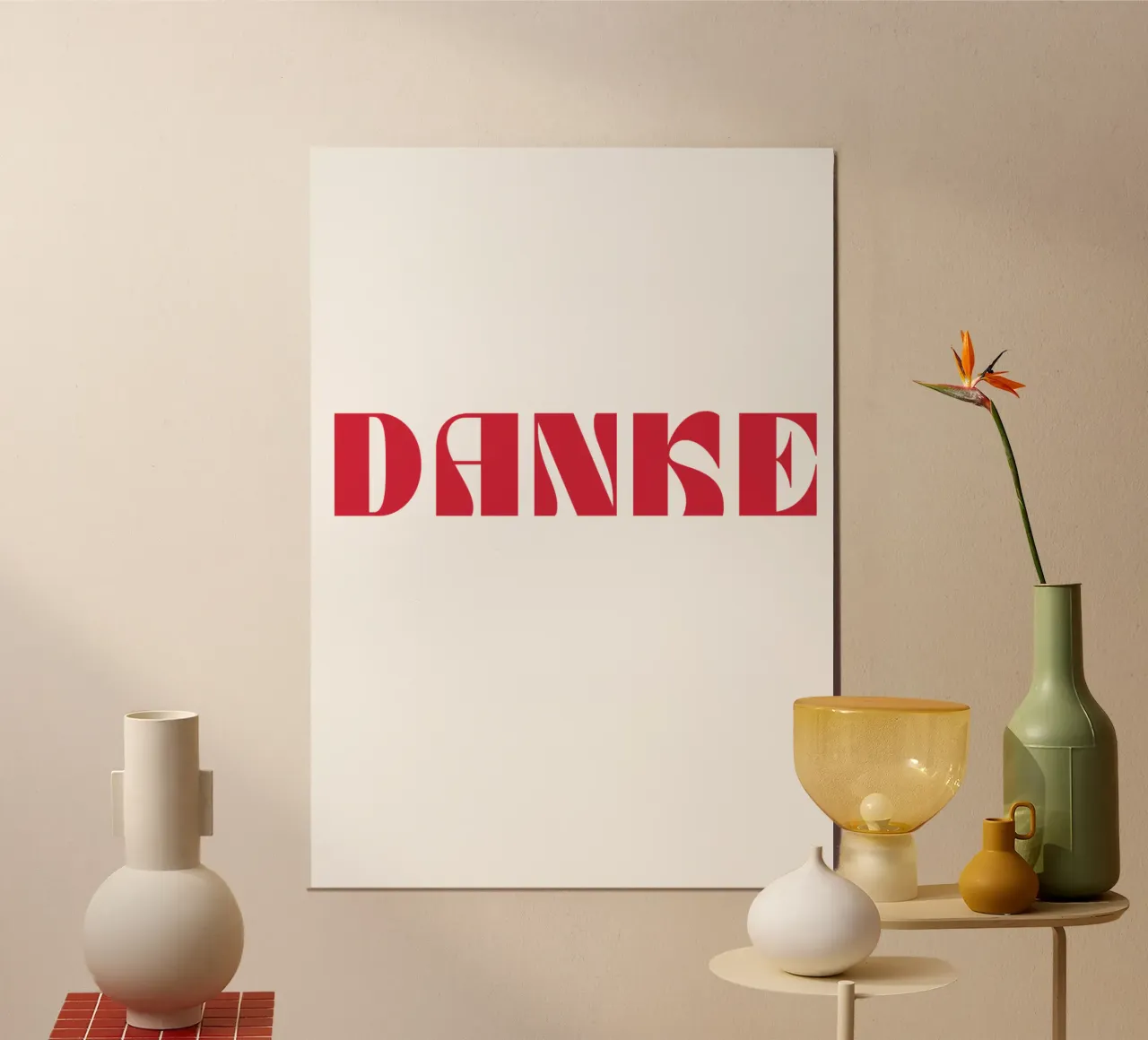 Grazie Typography Design pannello forex da pdigitalprints