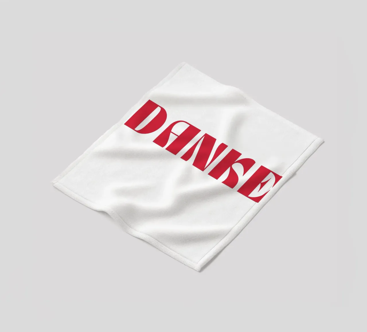 Grazie Typography Design coperta in pile da pdigitalprints