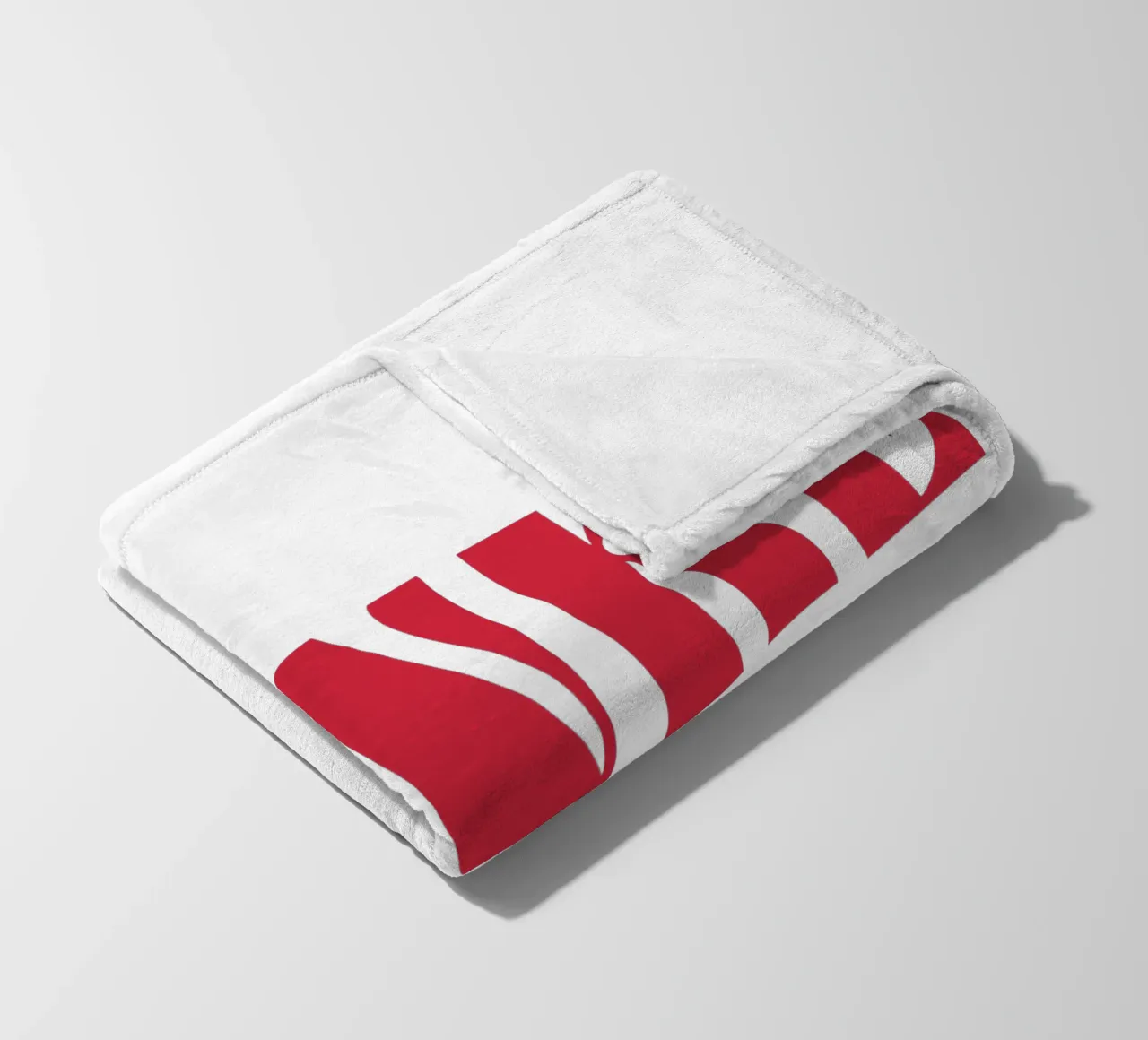 Grazie Typography Design coperta in pile da pdigitalprints