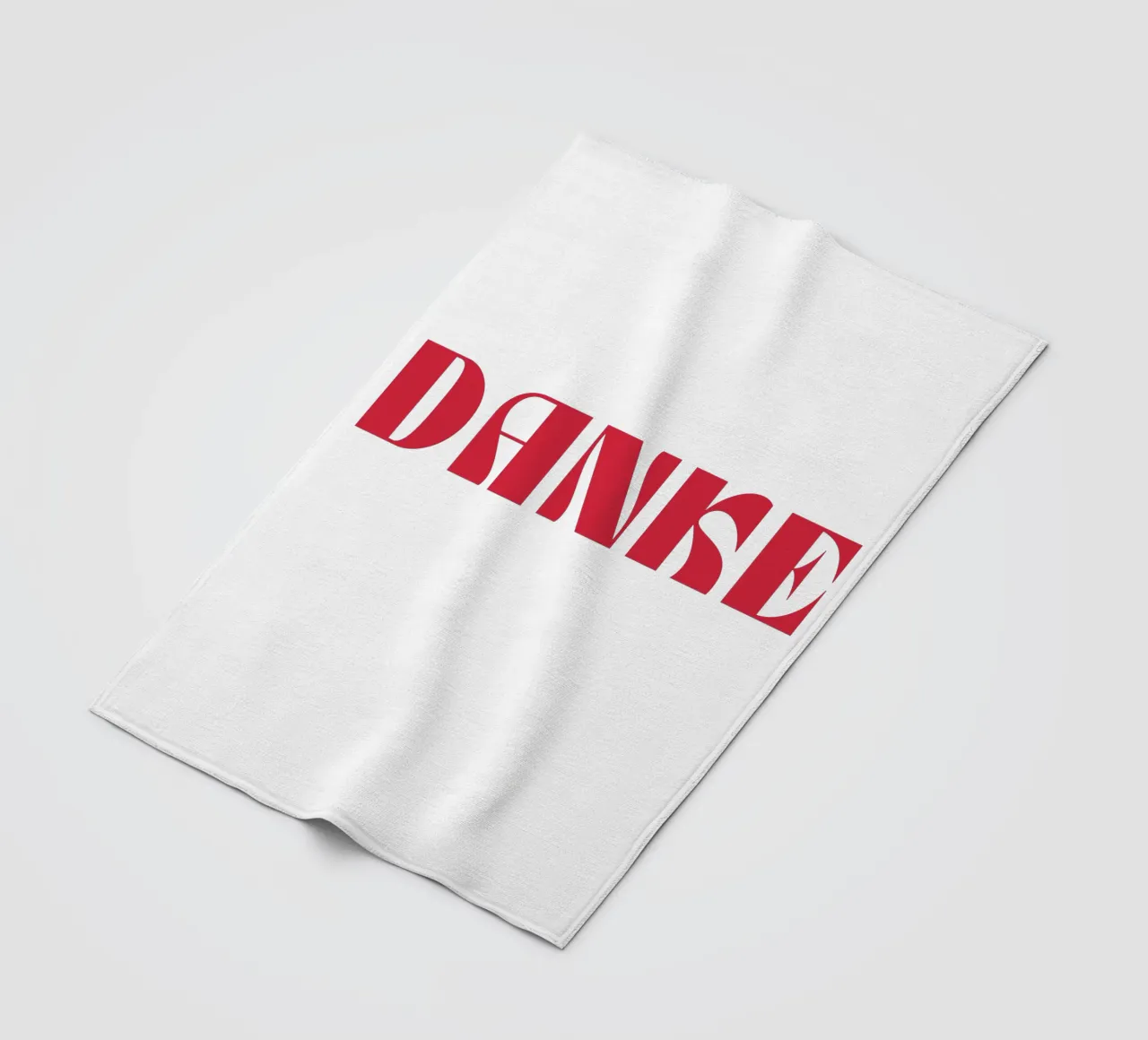 Grazie Typography Design coperta in pile da pdigitalprints