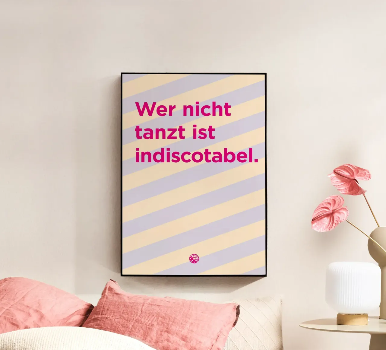 Indiscotabel acrylic glass by Art Fart