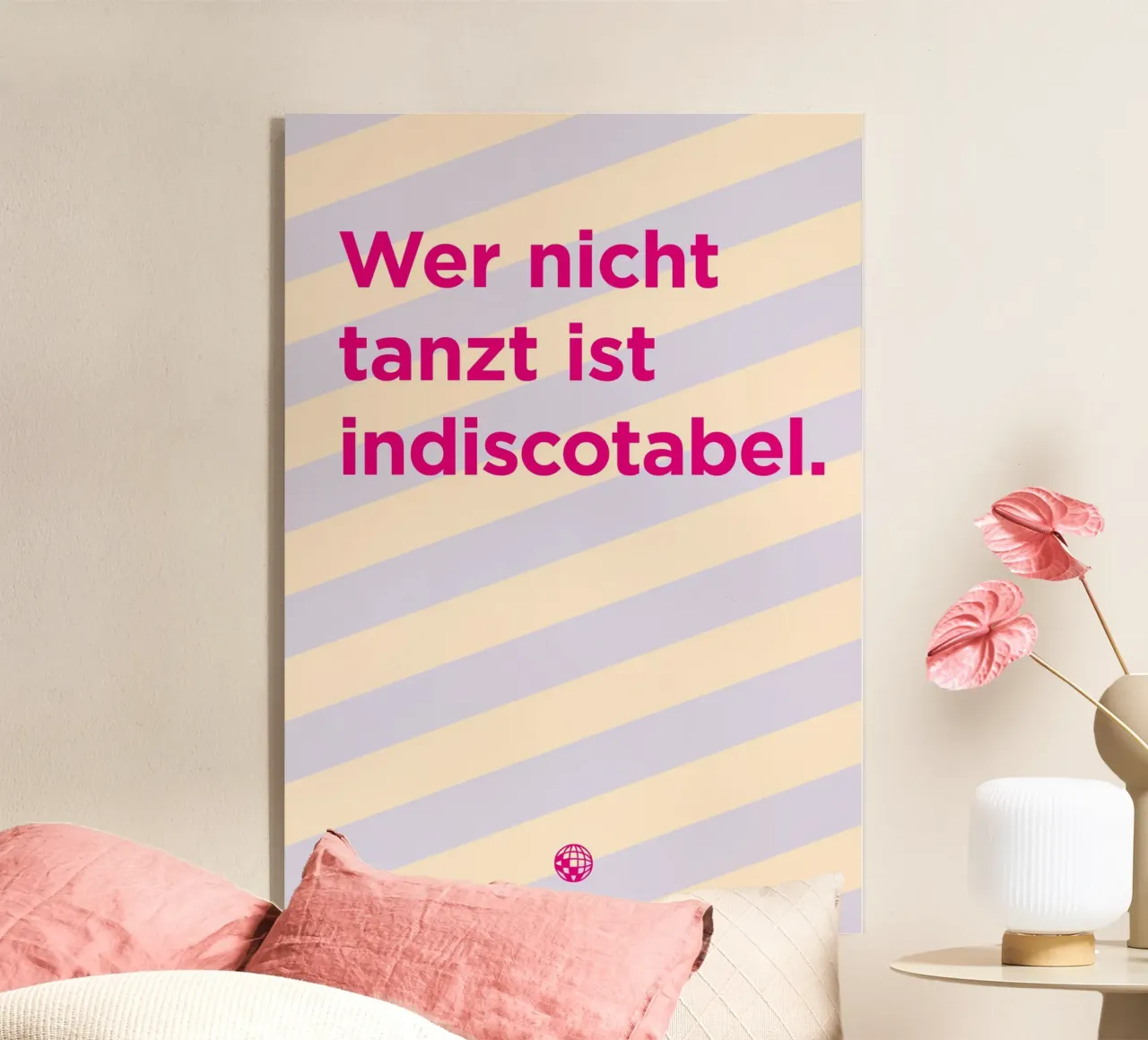 Indiscotabel acrylic glass by Art Fart