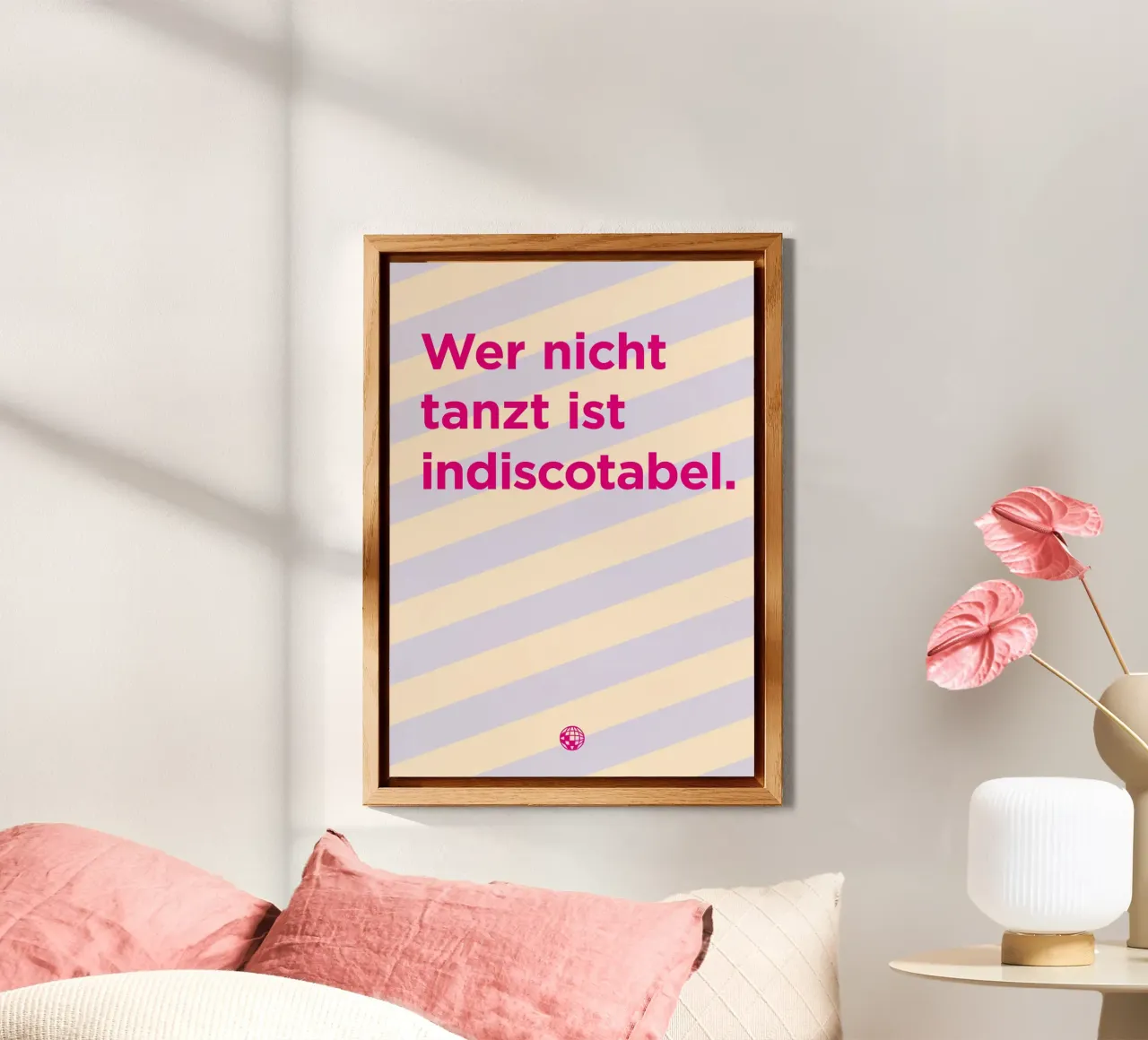 Indiscotabel alluminio dibond da Art Fart