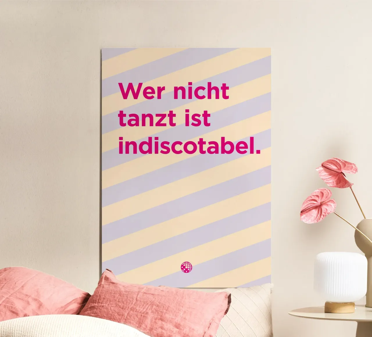 Indiscotabel poster da Art Fart