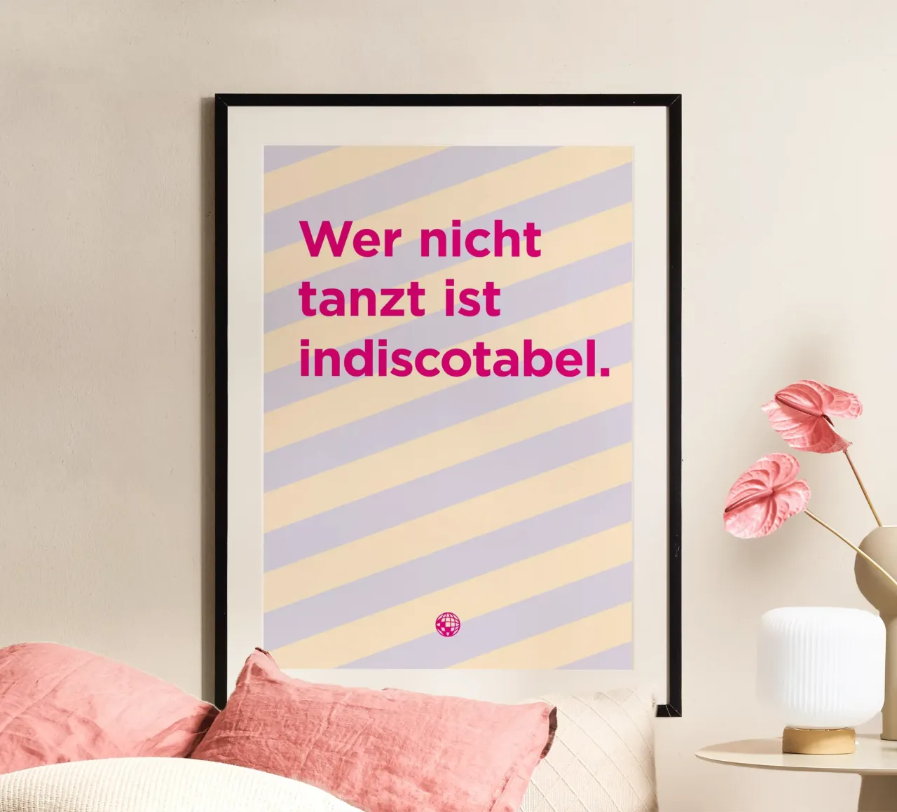 Indiscotabel poster da Art Fart