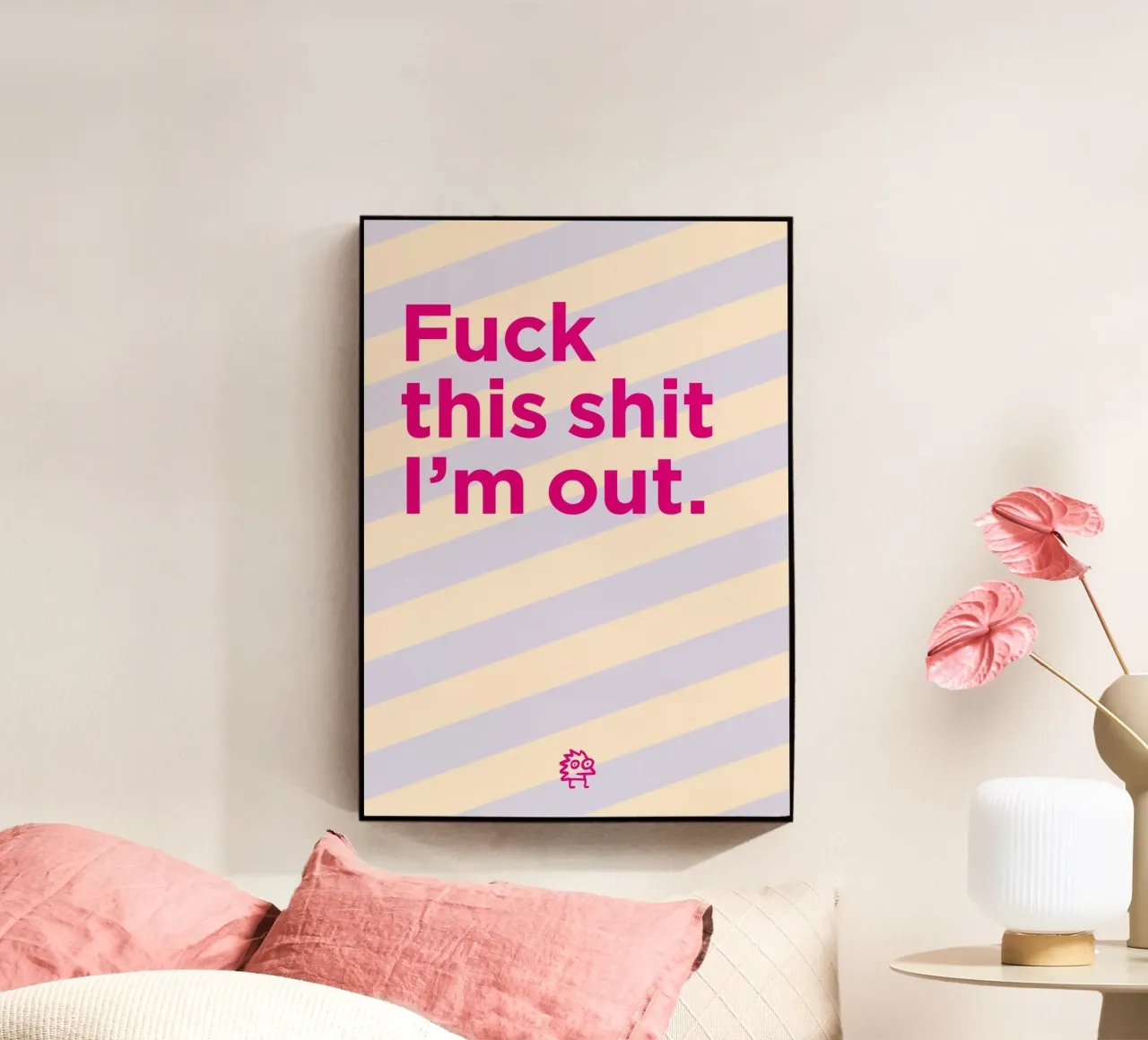 I’m out plexiglass da Art Fart