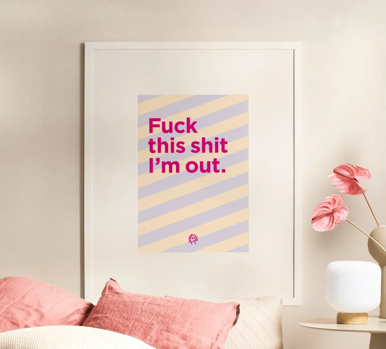I’m out carta hahnemühle da Art Fart