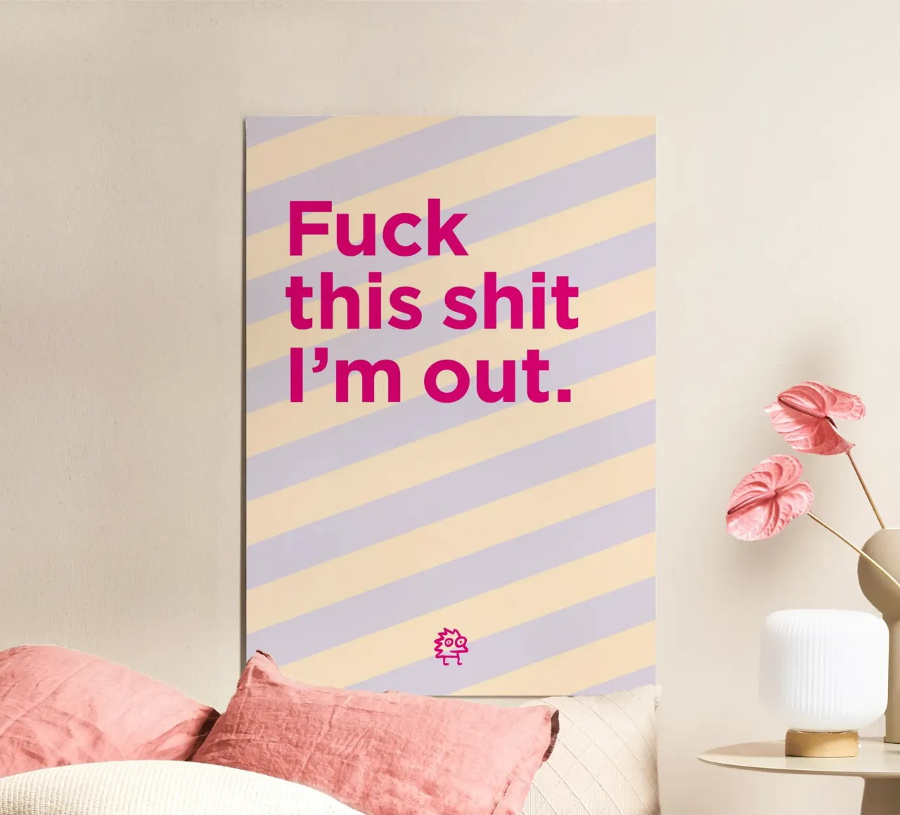 I’m out carta hahnemühle da Art Fart