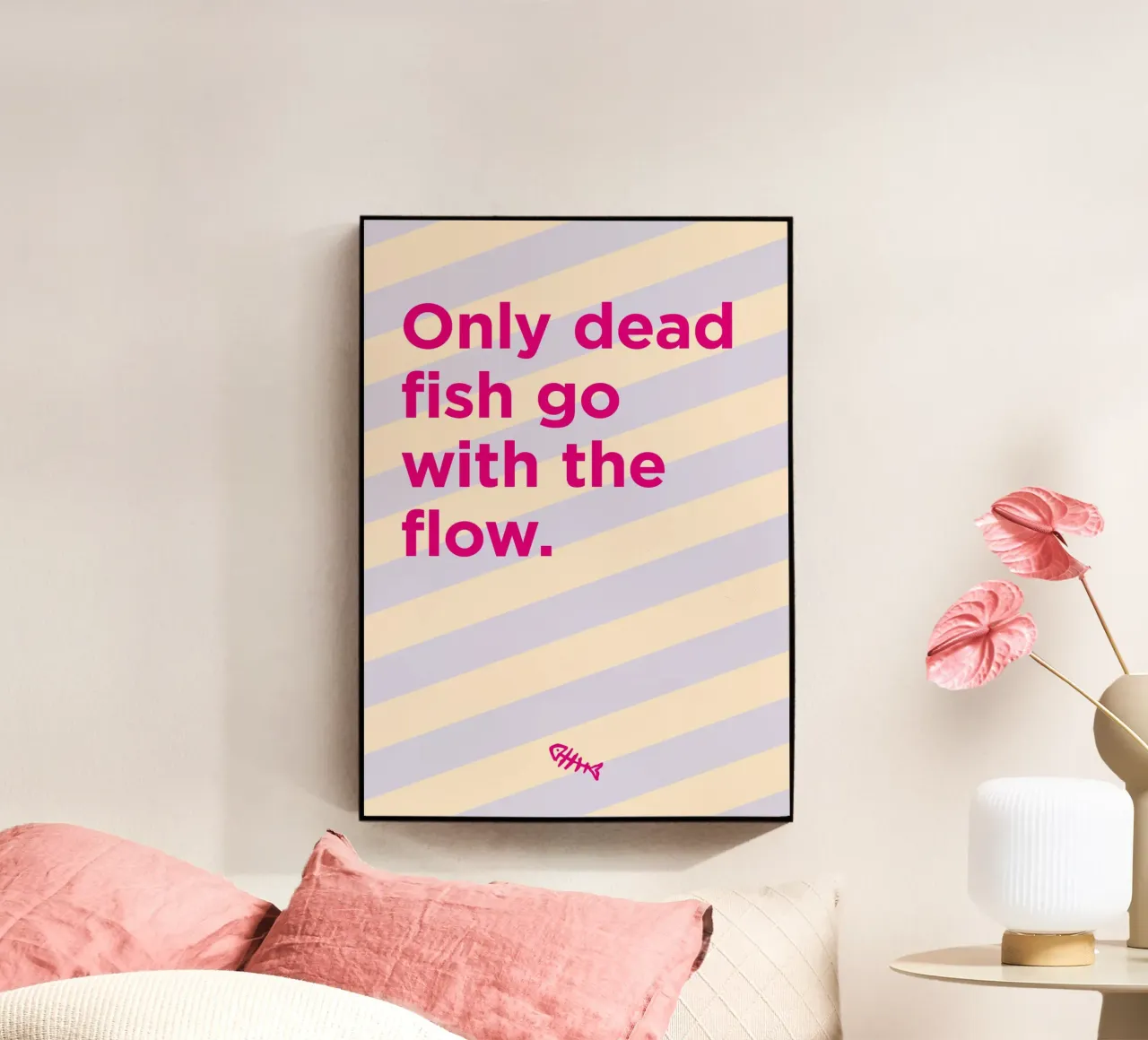 Dead fish plexiglass da Art Fart