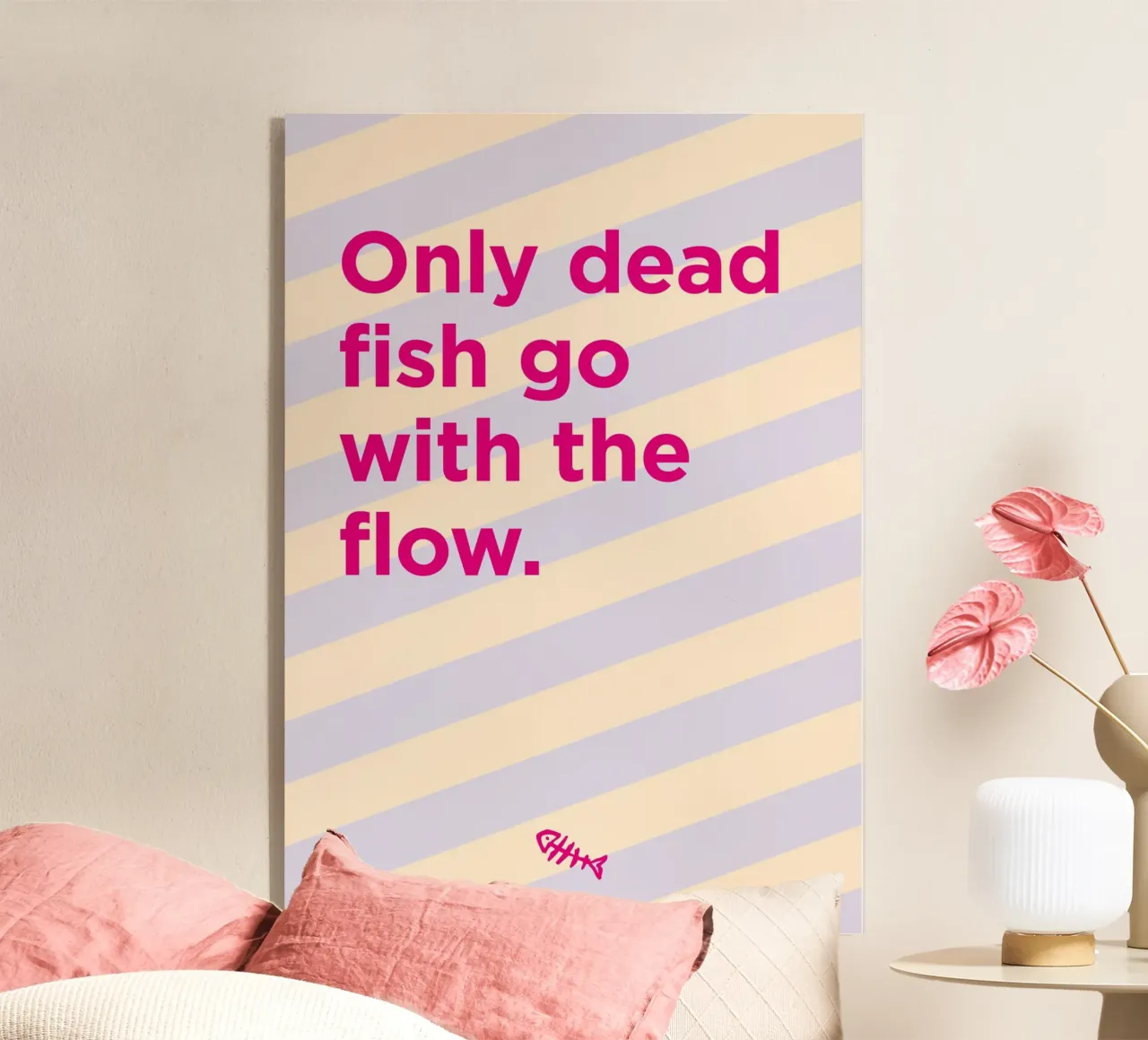 Dead fish plexiglass da Art Fart