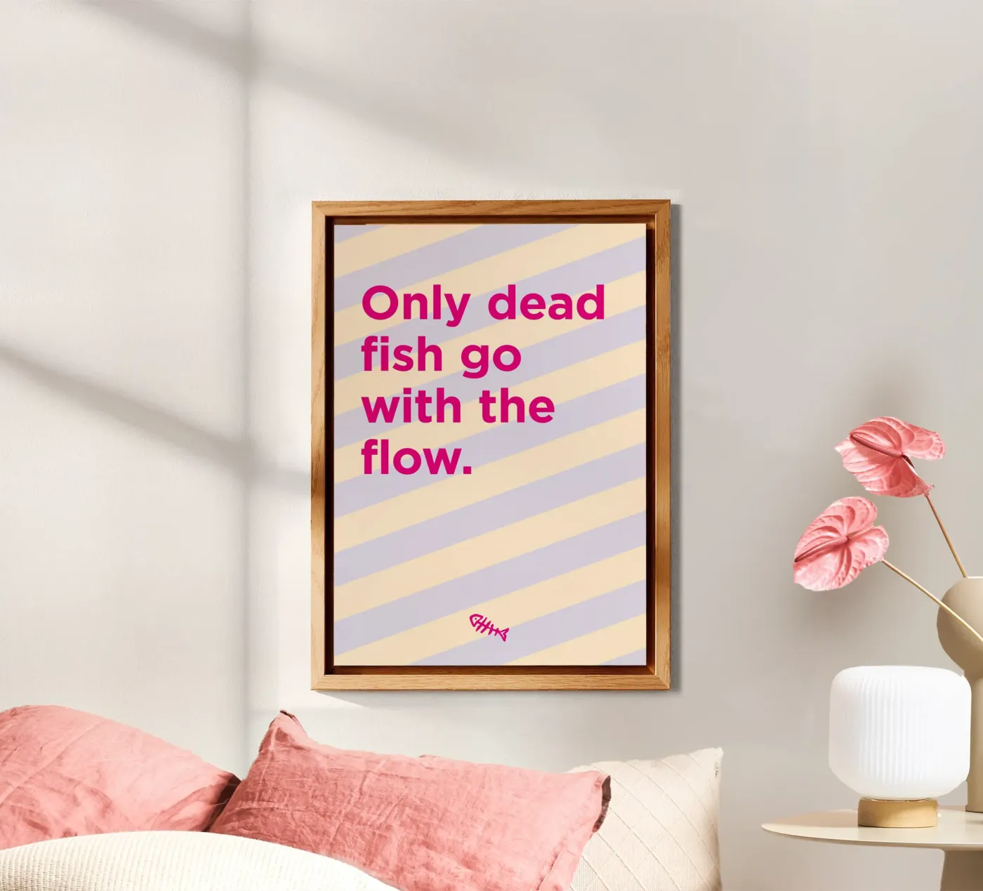Dead fish forex plate by Art Fart