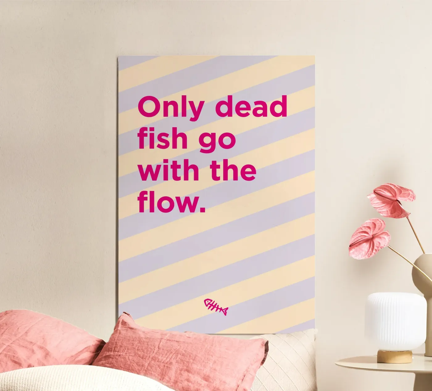 Dead fish forex plate by Art Fart