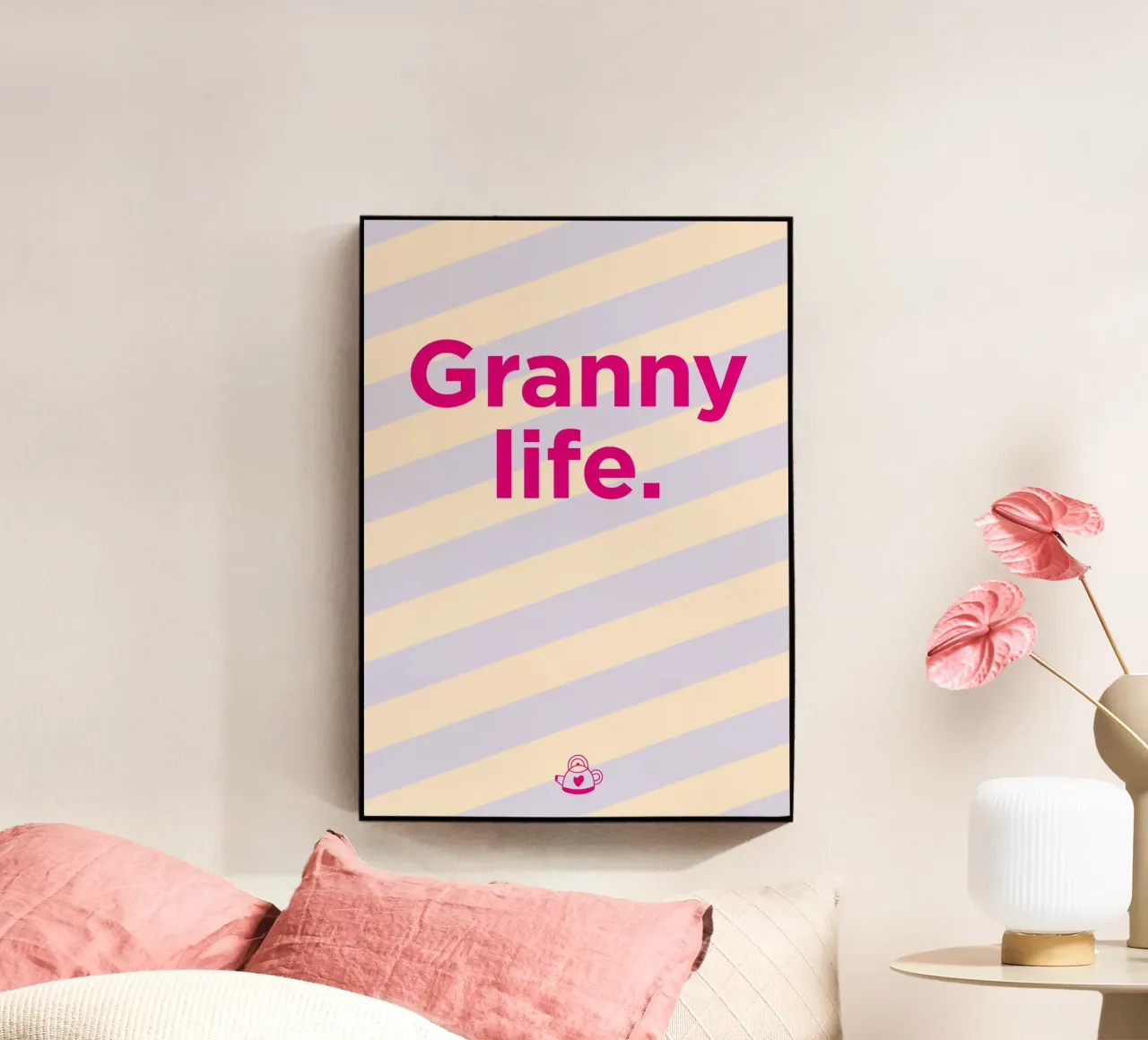 Granny life. plexiglass da Art Fart