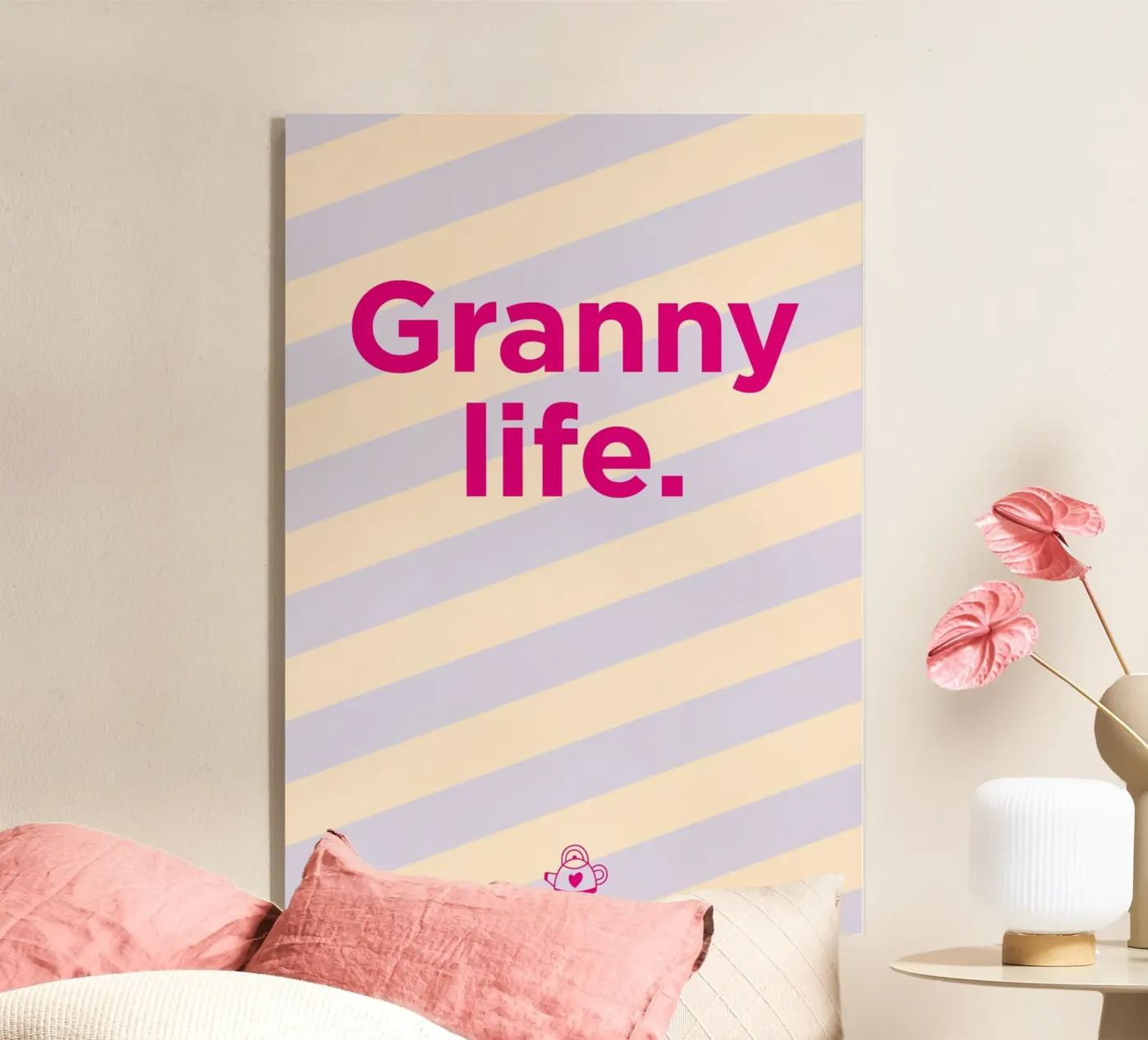 Granny life. plexiglass da Art Fart