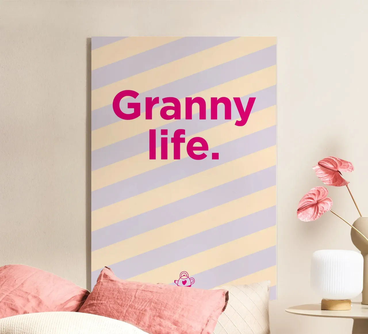 Granny life. plexiglass da Art Fart