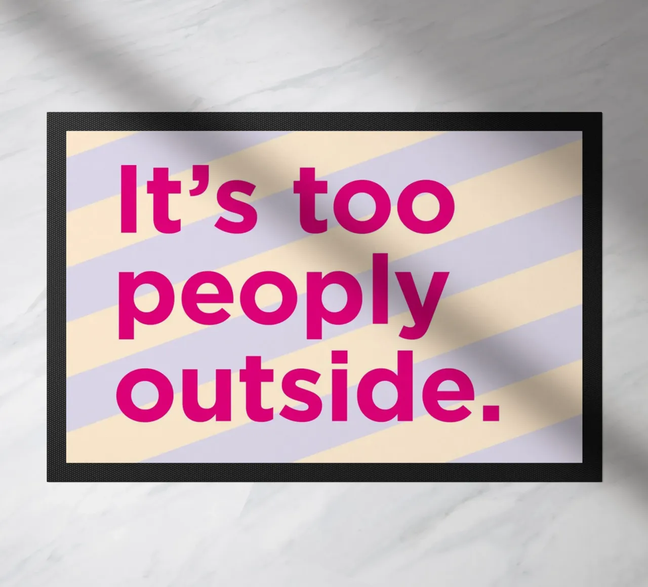 Peoply zerbino da Art Fart