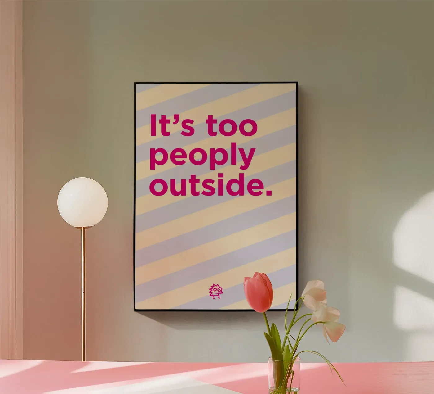 Peoply acryl van Art Fart