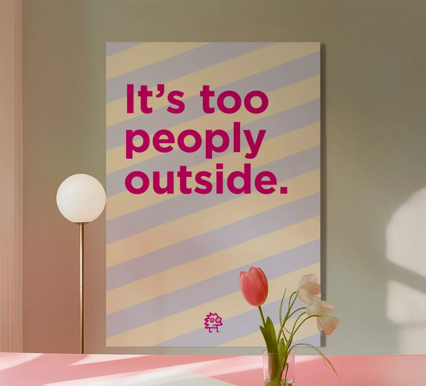 Peoply acryl van Art Fart