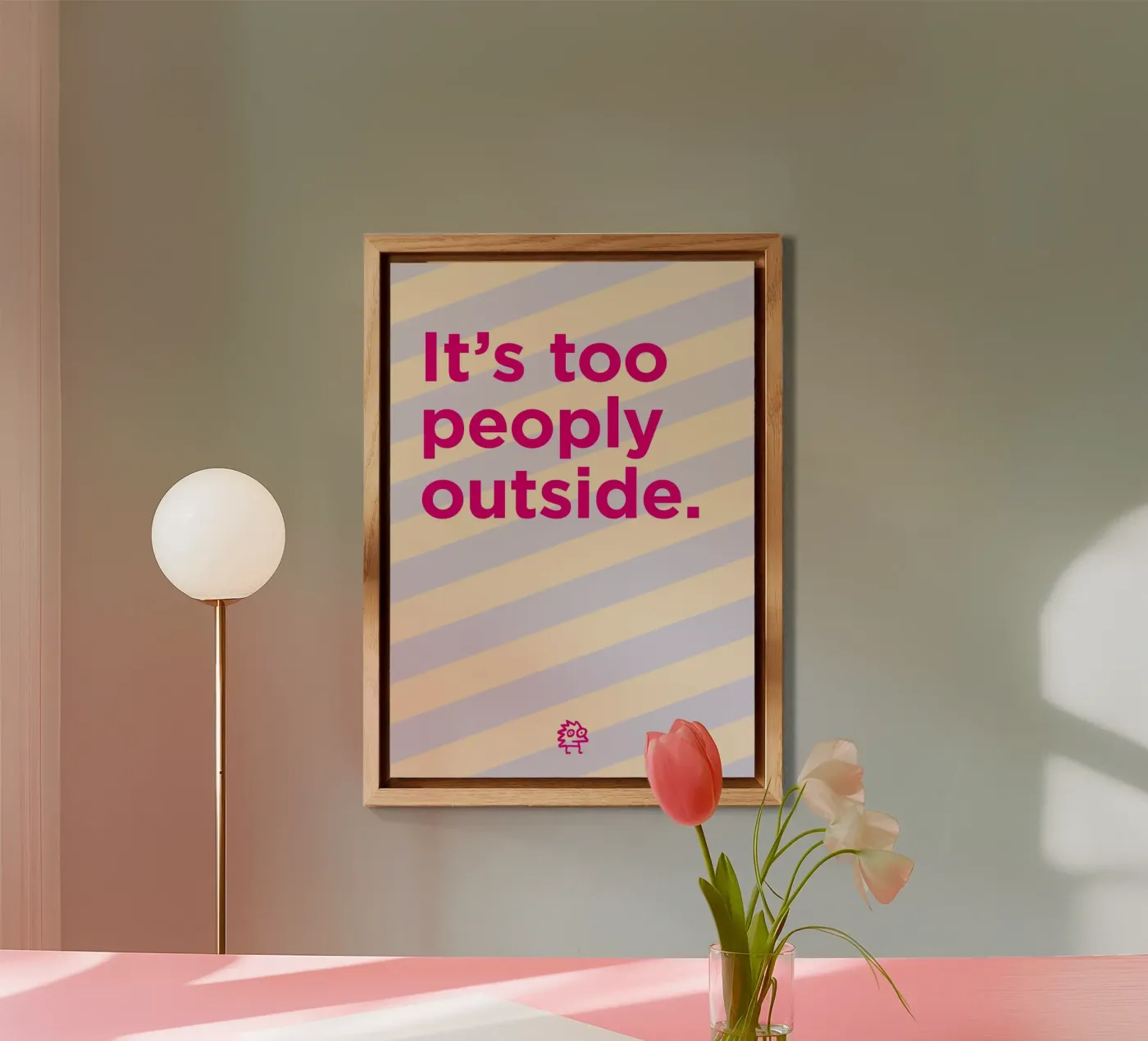 Peoply alluminio dibond da Art Fart