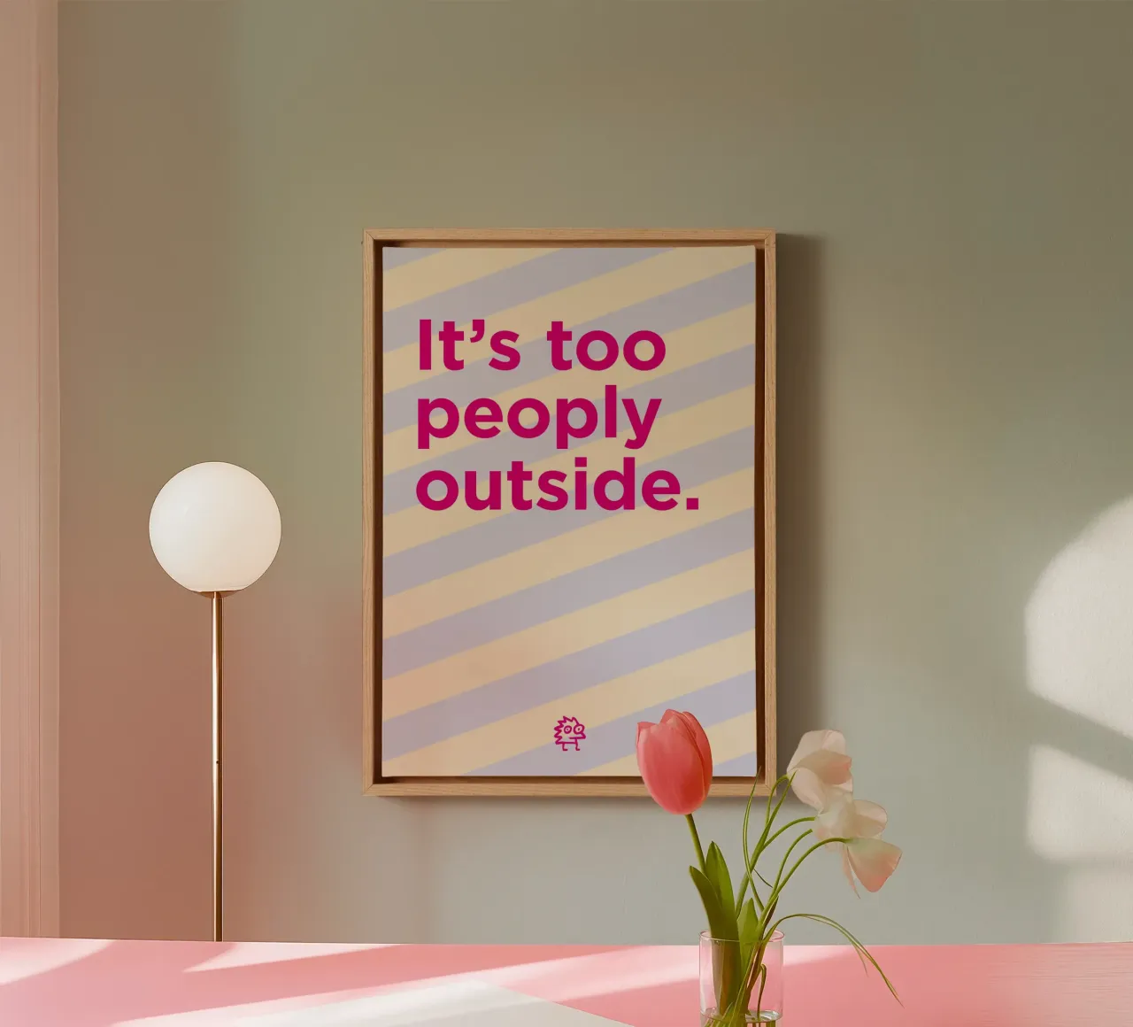 Peoply tela da Art Fart