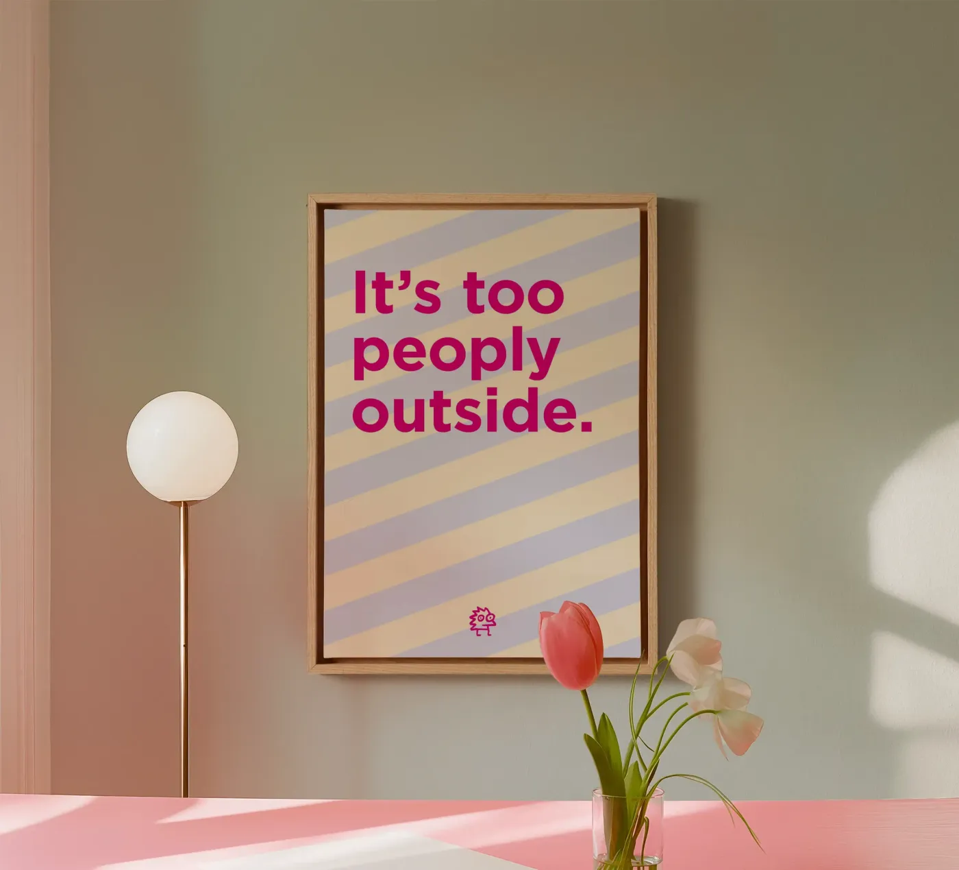 Peoply canvas van Art Fart