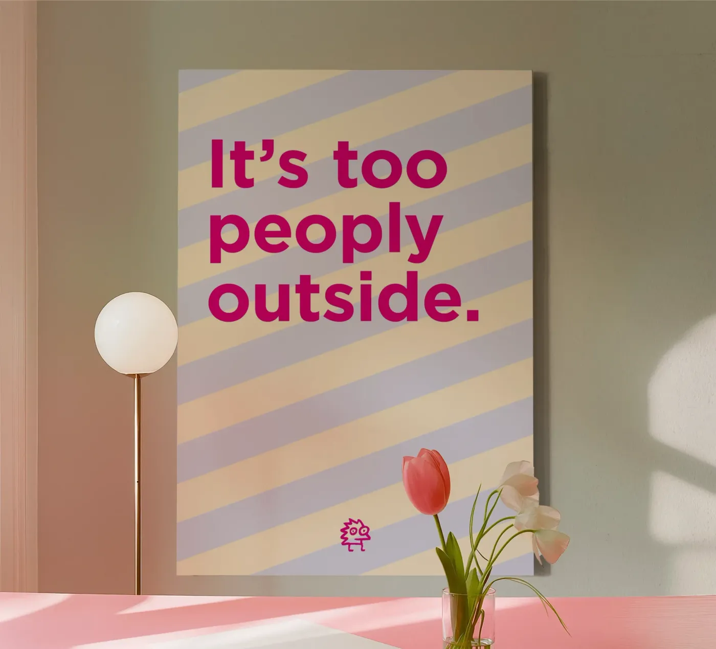 Peoply canvas van Art Fart