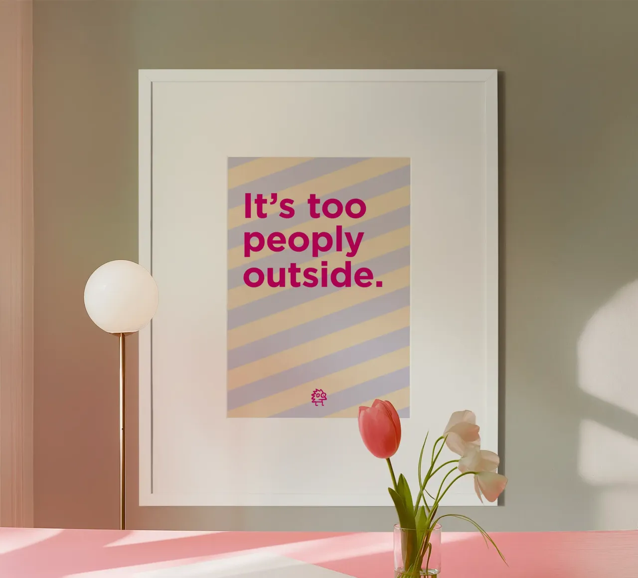 Peoply poster da Art Fart