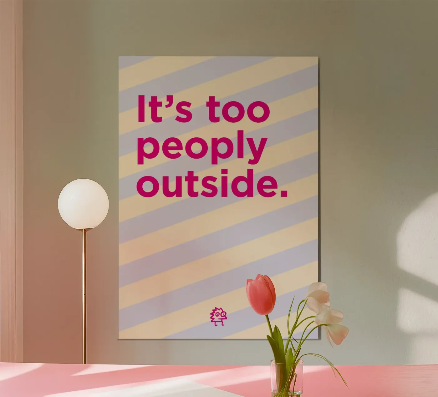 Peoply poster da Art Fart