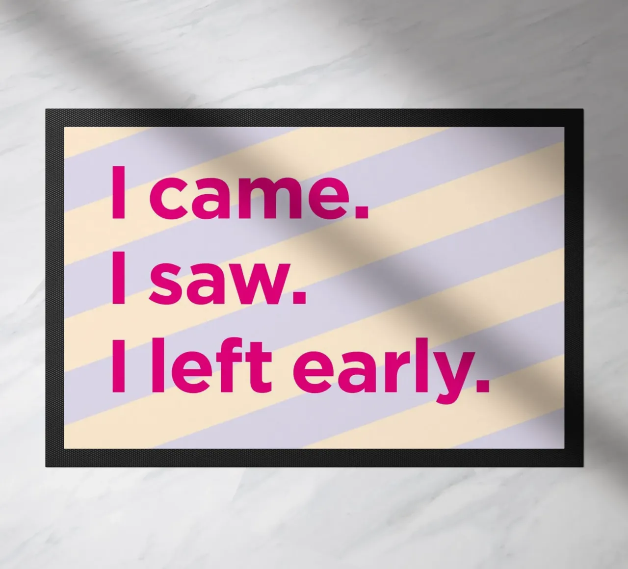 Left early zerbino da Art Fart