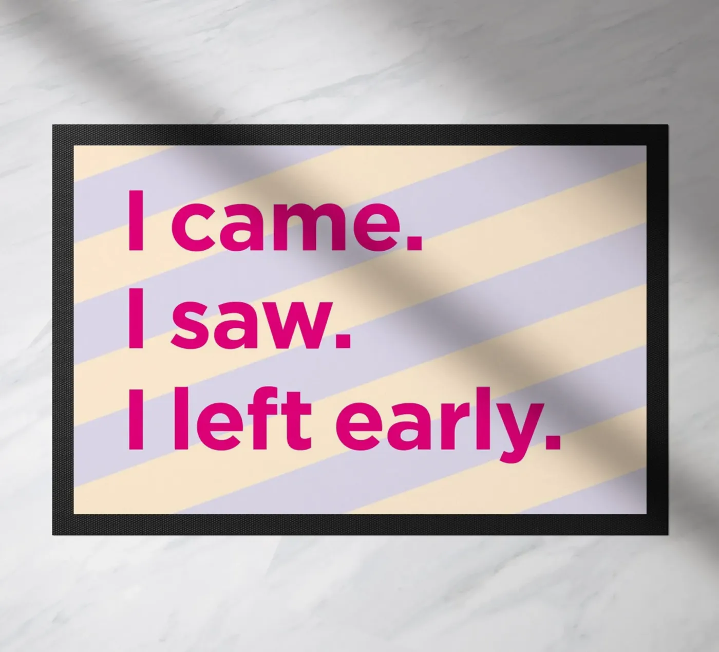 Left early zerbino da Art Fart