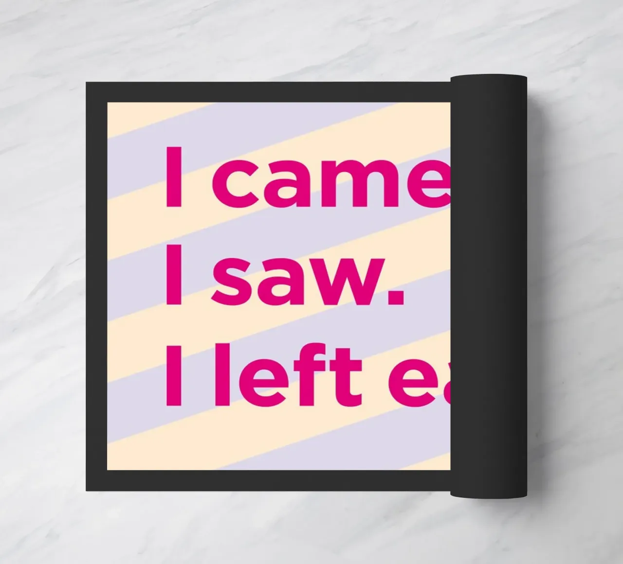 Left early zerbino da Art Fart