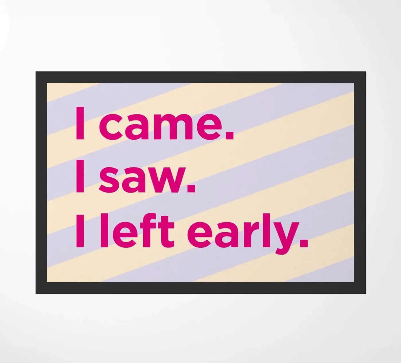 Left early zerbino da Art Fart